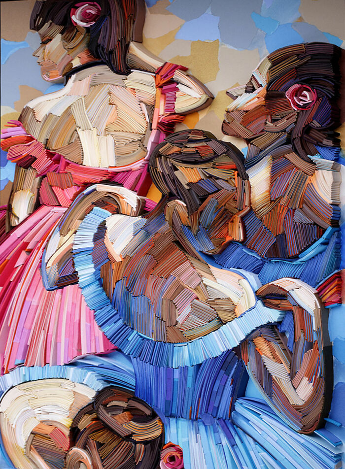Paper Art That’s So Cool You’ll Do a Double Take