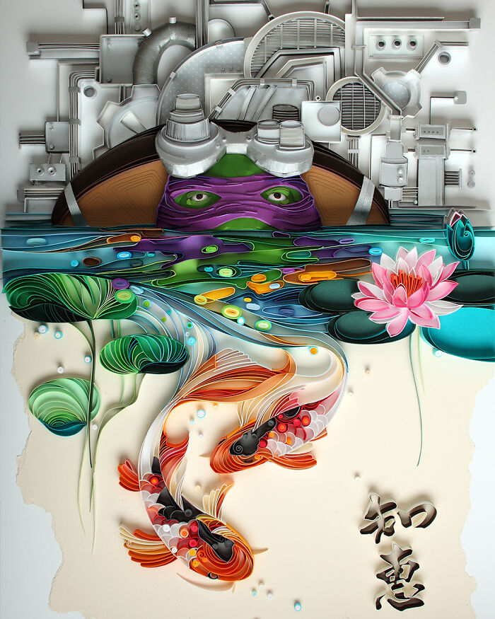 Paper Art That’s So Cool You’ll Do a Double Take