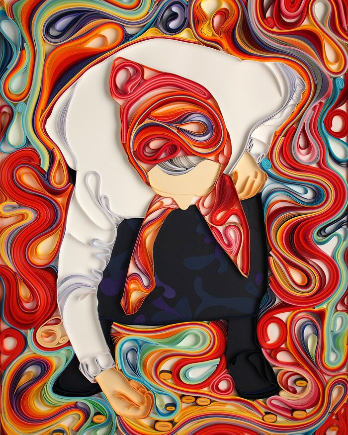 Paper Art That’s So Cool You’ll Do a Double Take