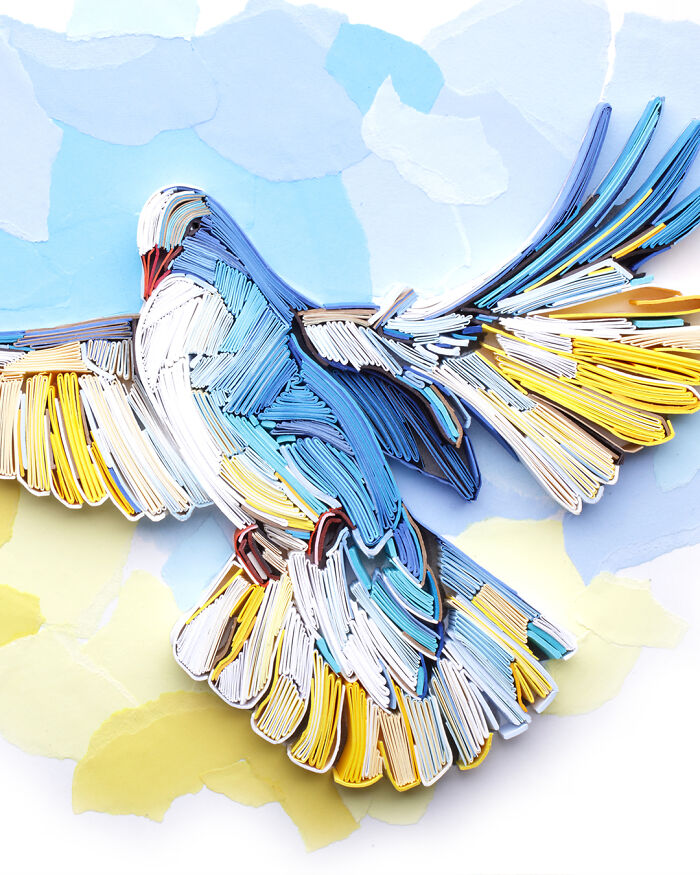 Paper Art That’s So Cool You’ll Do a Double Take