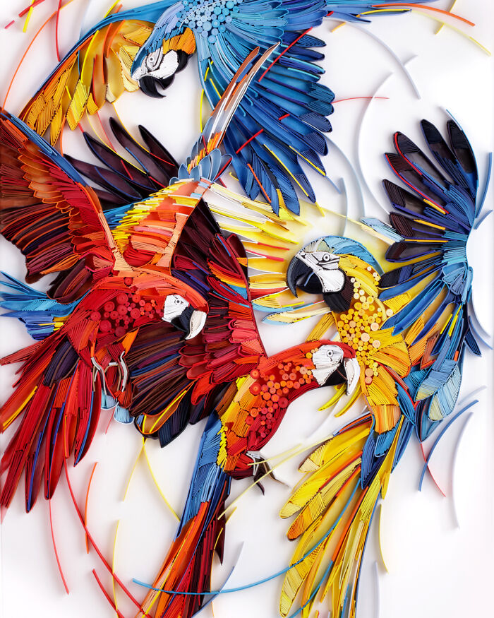 Paper Art That’s So Cool You’ll Do a Double Take