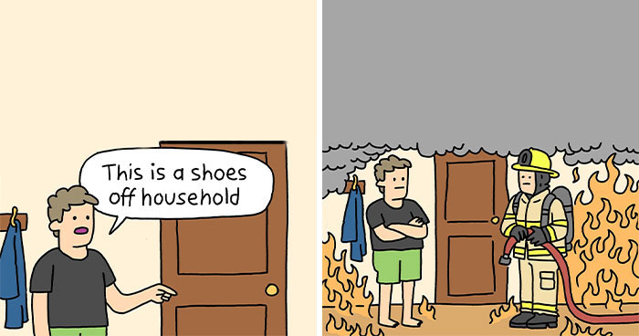 58 Hilarious Comics By Andy Babbitz That Totally Nail Everyday Weirdness