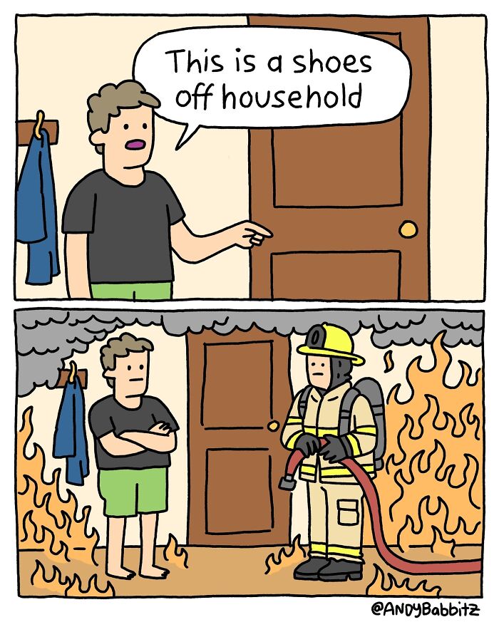 58 Hilarious Comics By Andy Babbitz That Totally Nail Everyday Weirdness