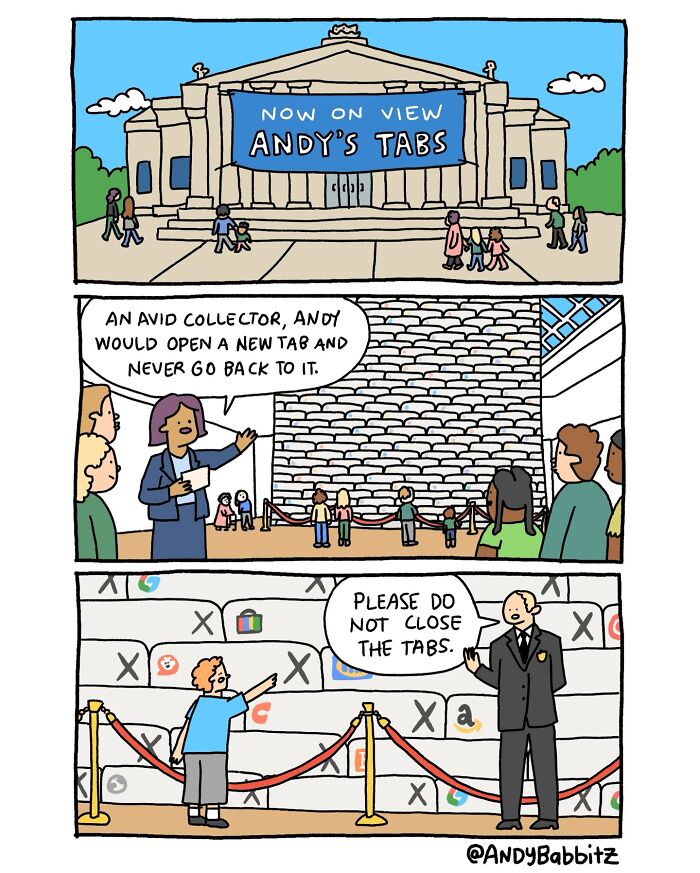 58 Hilarious Comics By Andy Babbitz That Totally Nail Everyday Weirdness