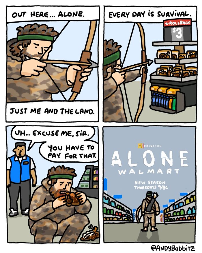 58 Hilarious Comics By Andy Babbitz That Totally Nail Everyday Weirdness