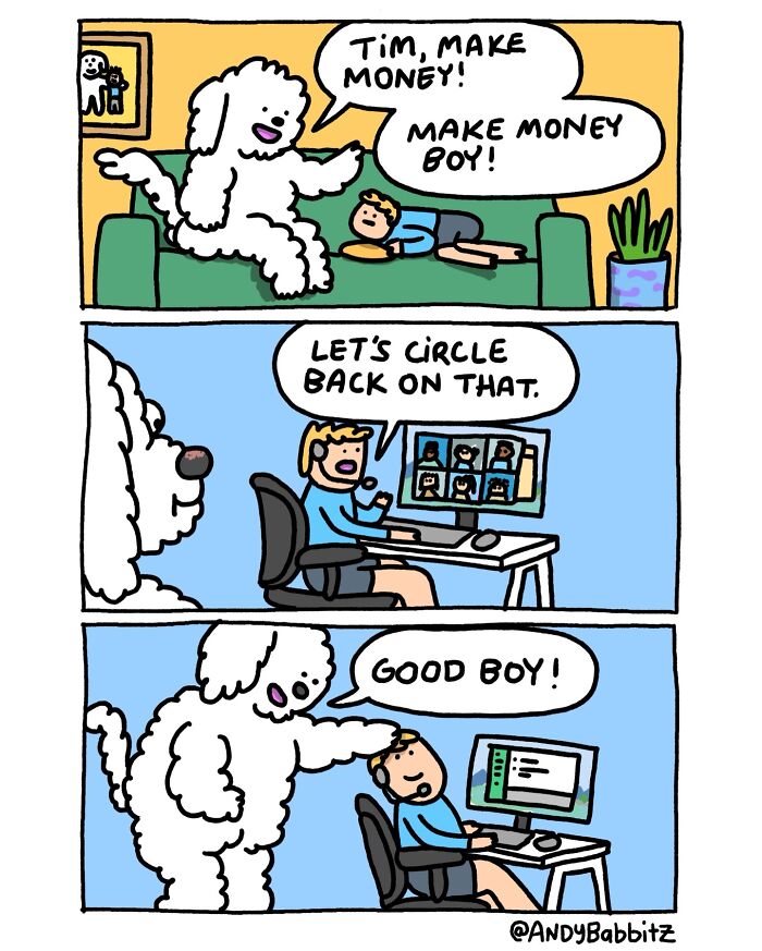58 Hilarious Comics By Andy Babbitz That Totally Nail Everyday Weirdness