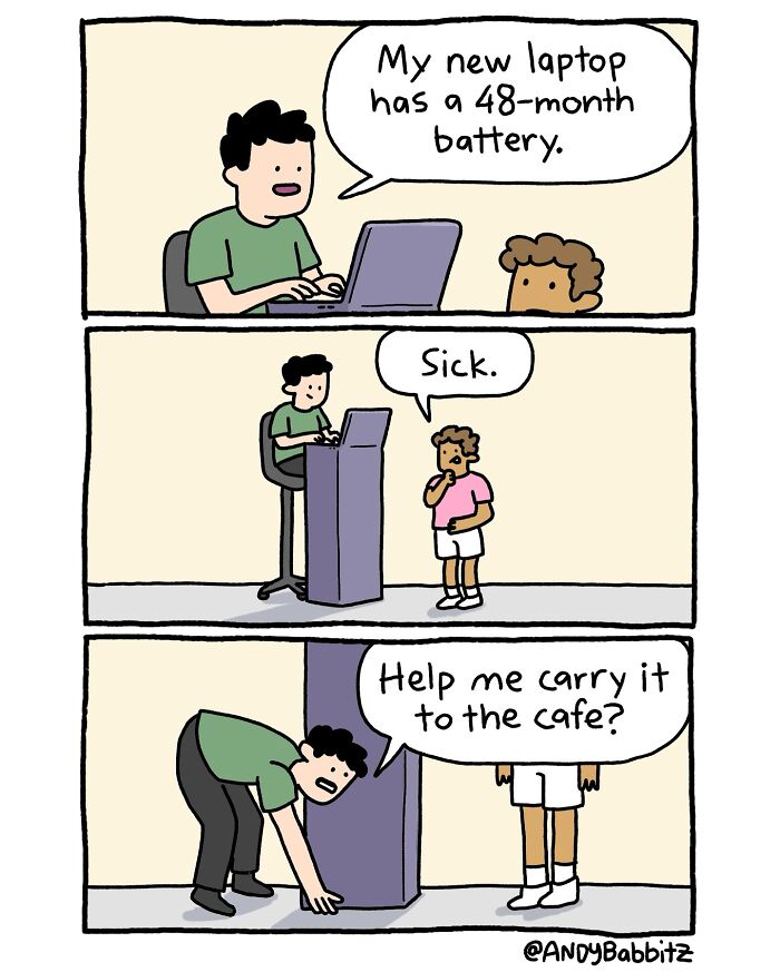 58 Hilarious Comics By Andy Babbitz That Totally Nail Everyday Weirdness