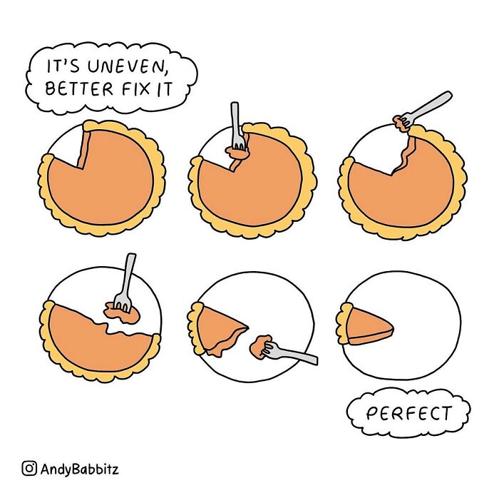 58 Hilarious Comics By Andy Babbitz That Totally Nail Everyday Weirdness
