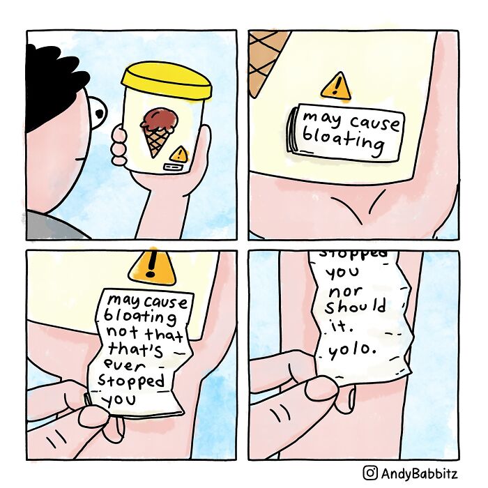 58 Hilarious Comics By Andy Babbitz That Totally Nail Everyday Weirdness