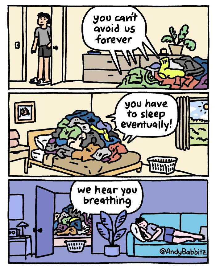 58 Hilarious Comics By Andy Babbitz That Totally Nail Everyday Weirdness