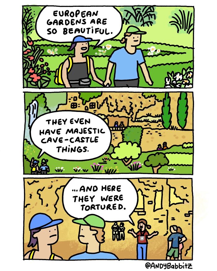 58 Hilarious Comics By Andy Babbitz That Totally Nail Everyday Weirdness