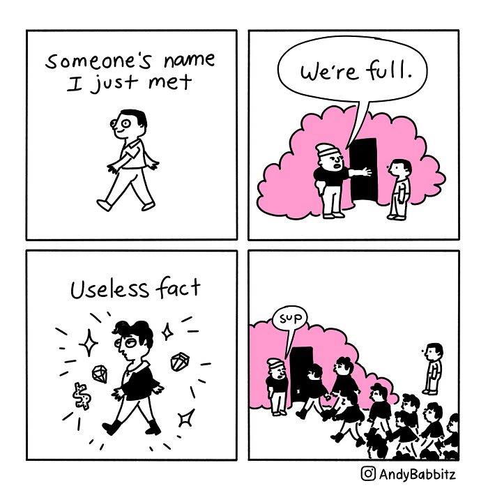 58 Hilarious Comics By Andy Babbitz That Totally Nail Everyday Weirdness