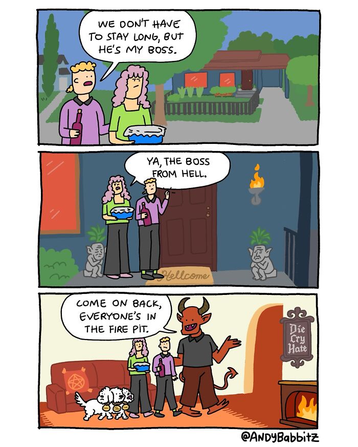 58 Hilarious Comics By Andy Babbitz That Totally Nail Everyday Weirdness