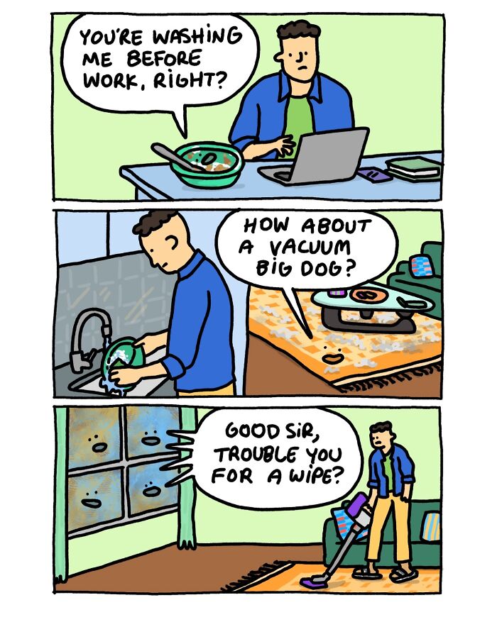 58 Hilarious Comics By Andy Babbitz That Totally Nail Everyday Weirdness