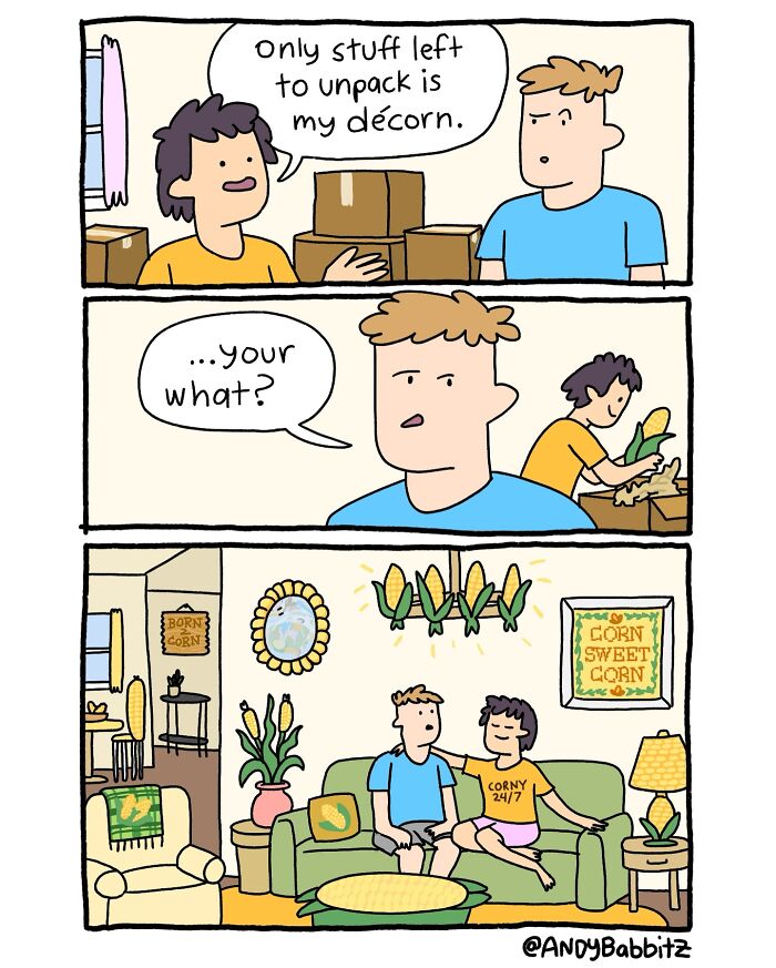 58 Hilarious Comics By Andy Babbitz That Totally Nail Everyday Weirdness