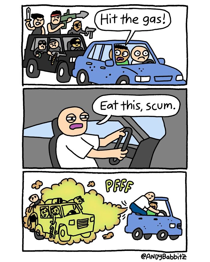 58 Hilarious Comics By Andy Babbitz That Totally Nail Everyday Weirdness