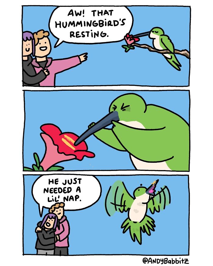 58 Hilarious Comics By Andy Babbitz That Totally Nail Everyday Weirdness