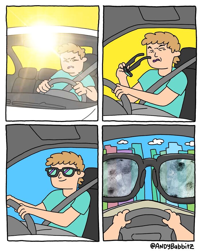 58 Hilarious Comics By Andy Babbitz That Totally Nail Everyday Weirdness