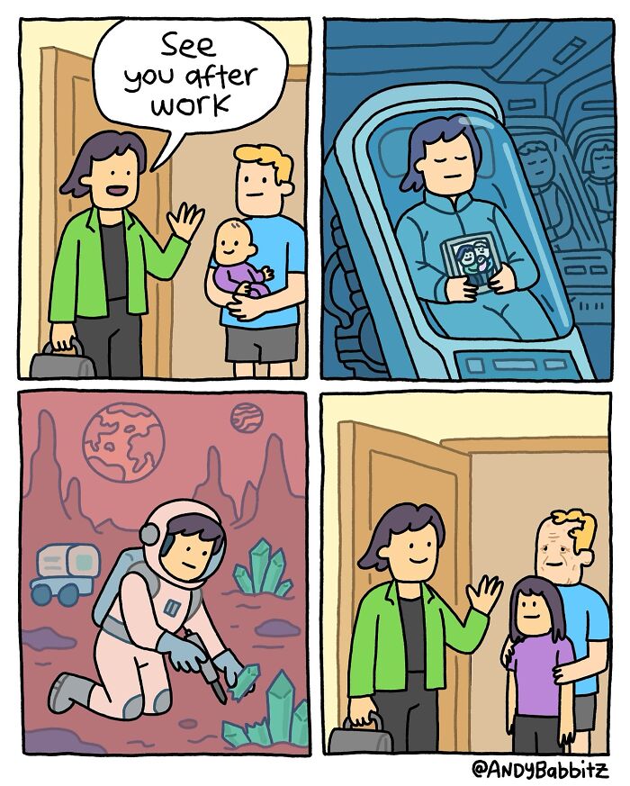 58 Hilarious Comics By Andy Babbitz That Totally Nail Everyday Weirdness