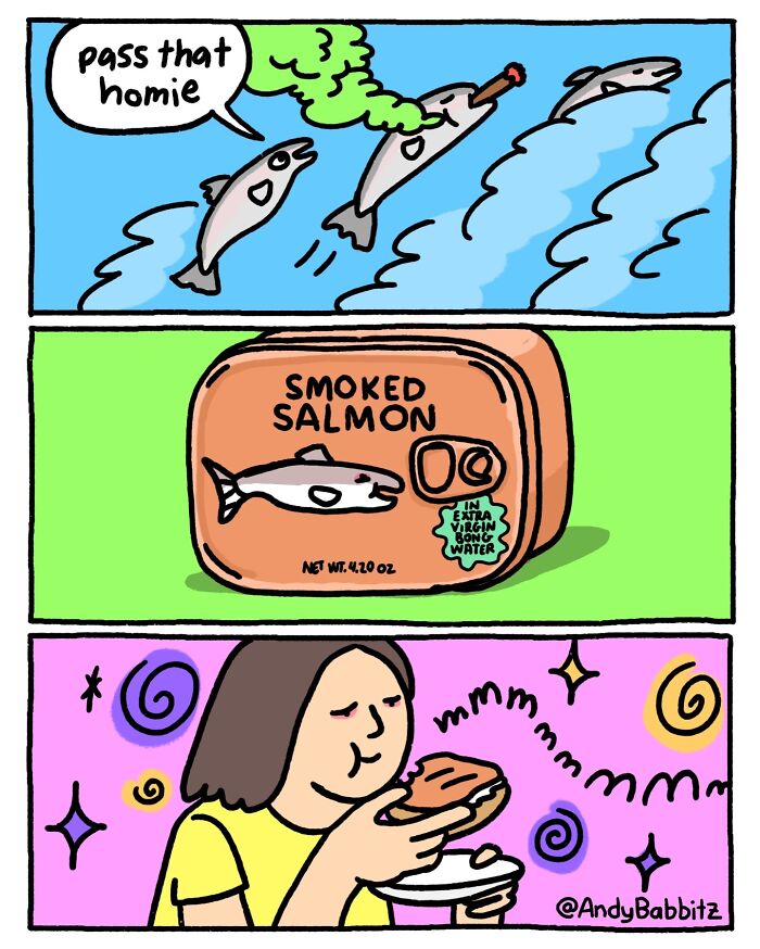 58 Hilarious Comics By Andy Babbitz That Totally Nail Everyday Weirdness