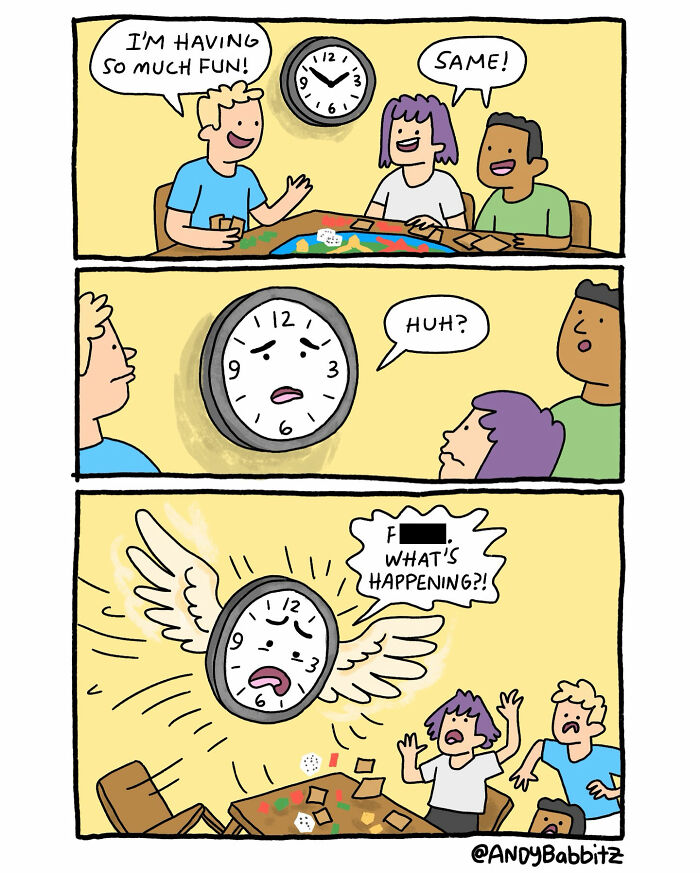 58 Hilarious Comics By Andy Babbitz That Totally Nail Everyday Weirdness