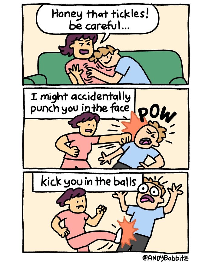 58 Hilarious Comics By Andy Babbitz That Totally Nail Everyday Weirdness