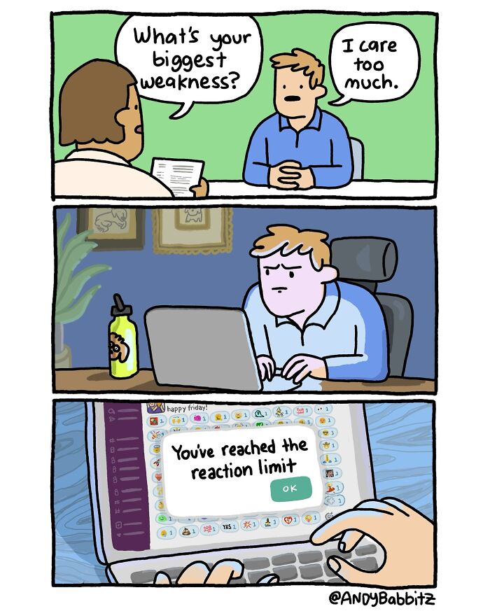 58 Hilarious Comics By Andy Babbitz That Totally Nail Everyday Weirdness