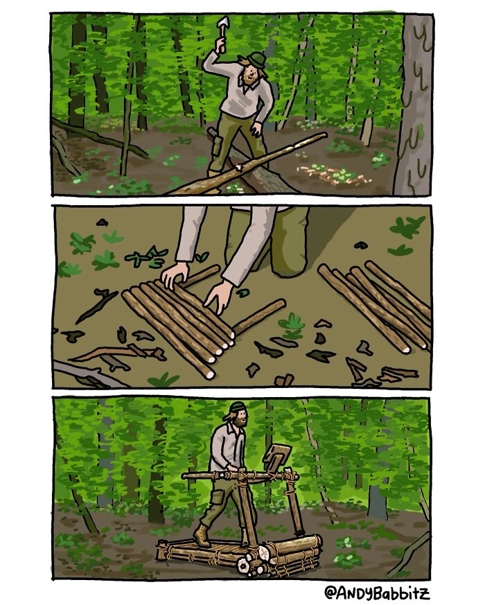 58 Hilarious Comics By Andy Babbitz That Totally Nail Everyday Weirdness