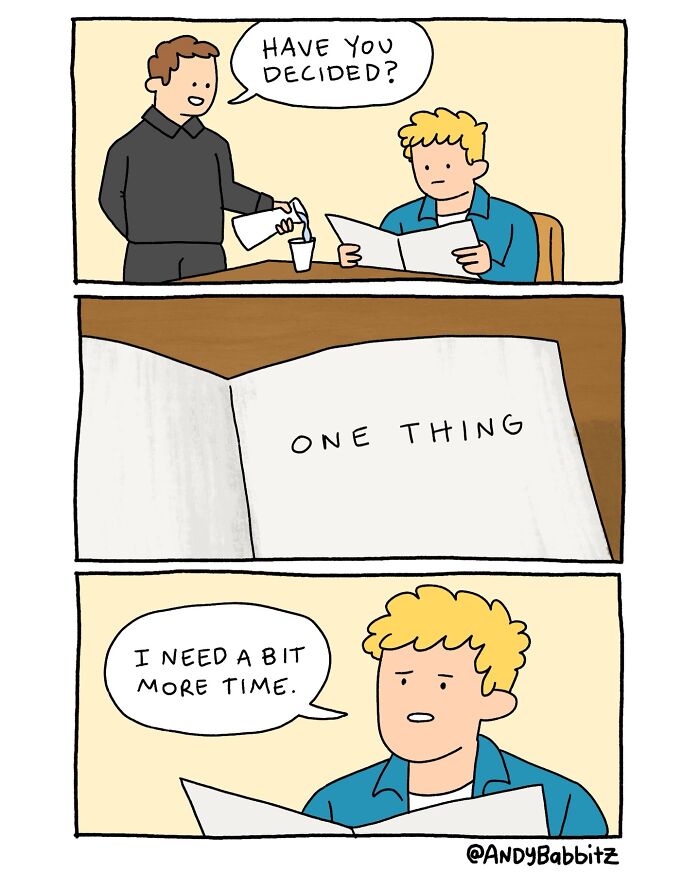 58 Hilarious Comics By Andy Babbitz That Totally Nail Everyday Weirdness