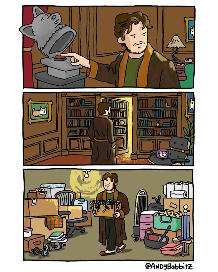 58 Hilarious Comics By Andy Babbitz That Totally Nail Everyday Weirdness