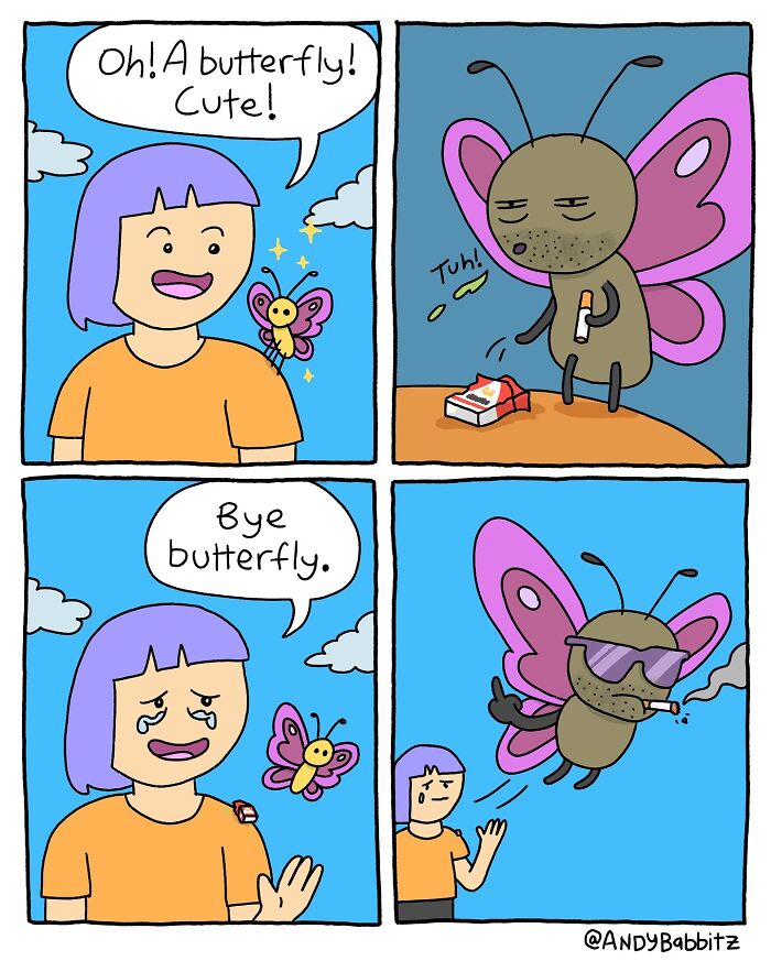 58 Hilarious Comics By Andy Babbitz That Totally Nail Everyday Weirdness