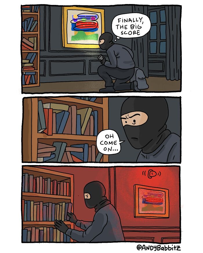 58 Hilarious Comics By Andy Babbitz That Totally Nail Everyday Weirdness