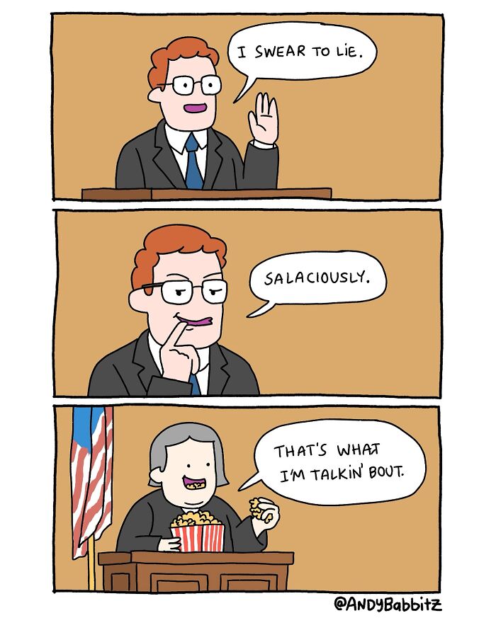 58 Hilarious Comics By Andy Babbitz That Totally Nail Everyday Weirdness