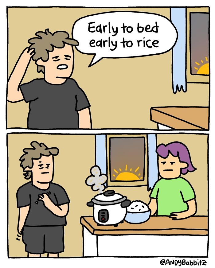 58 Hilarious Comics By Andy Babbitz That Totally Nail Everyday Weirdness