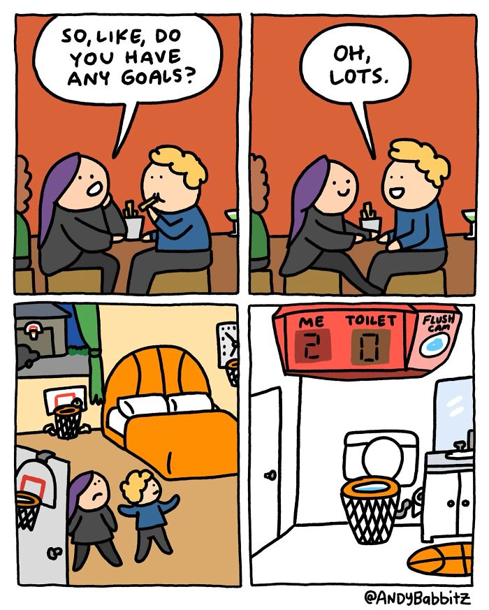 58 Hilarious Comics By Andy Babbitz That Totally Nail Everyday Weirdness