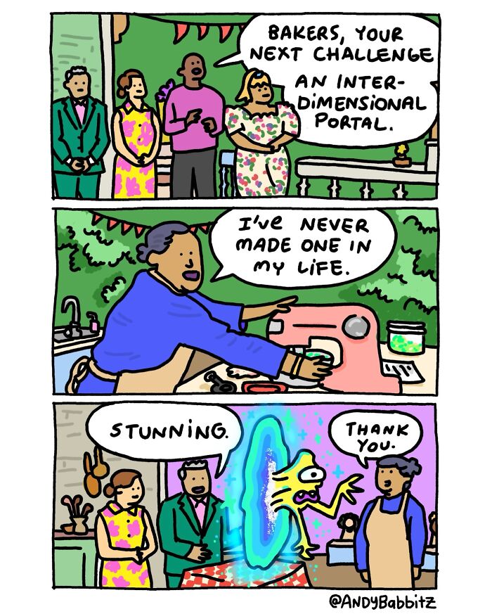 58 Hilarious Comics By Andy Babbitz That Totally Nail Everyday Weirdness