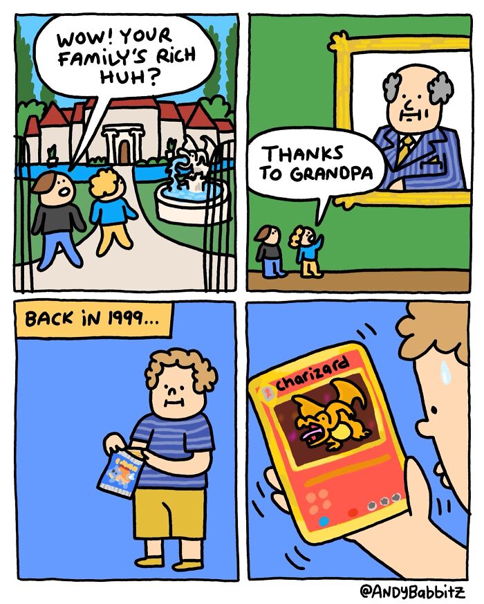 58 Hilarious Comics By Andy Babbitz That Totally Nail Everyday Weirdness