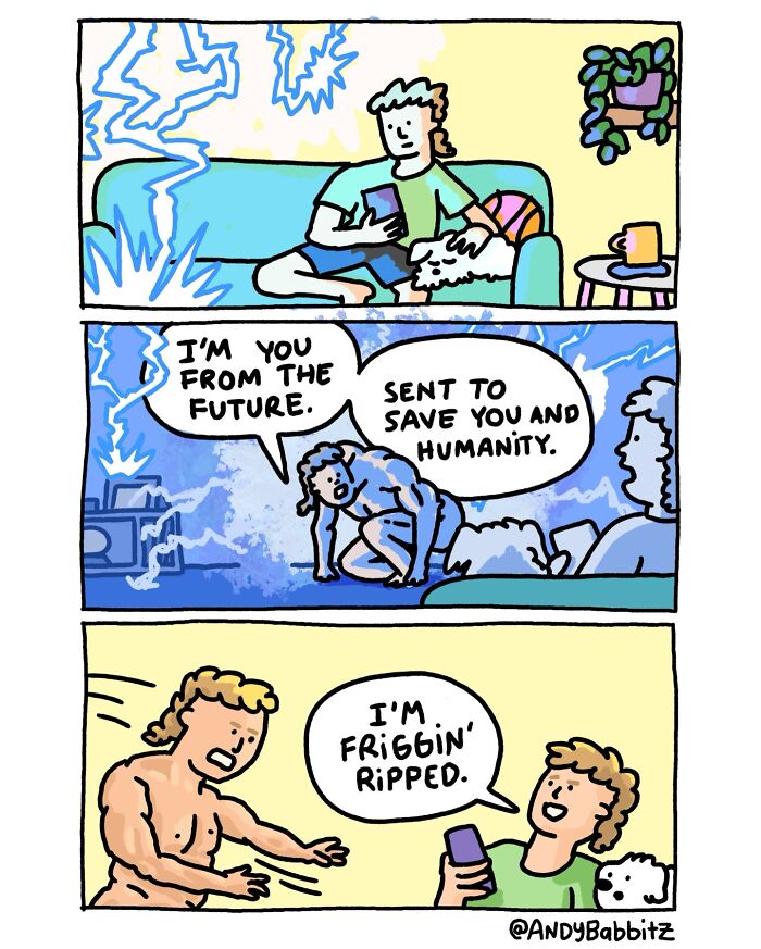 58 Hilarious Comics By Andy Babbitz That Totally Nail Everyday Weirdness