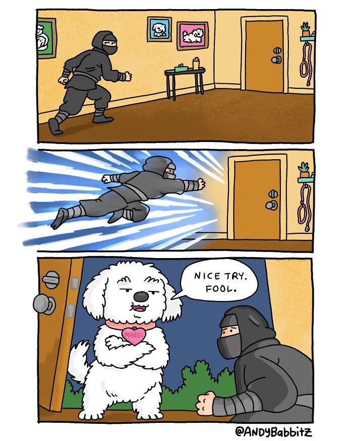 58 Hilarious Comics By Andy Babbitz That Totally Nail Everyday Weirdness