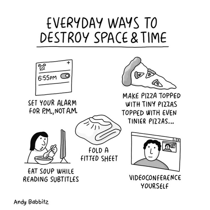 58 Hilarious Comics By Andy Babbitz That Totally Nail Everyday Weirdness