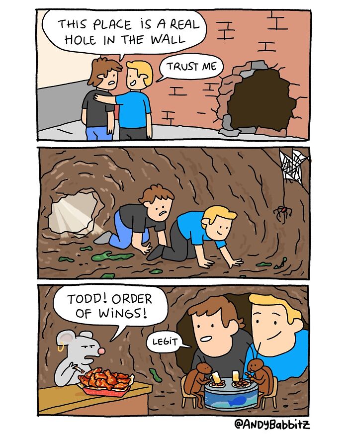 58 Hilarious Comics By Andy Babbitz That Totally Nail Everyday Weirdness