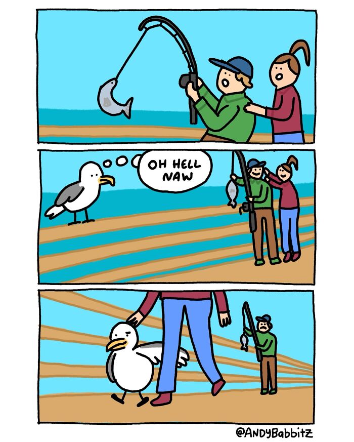 58 Hilarious Comics By Andy Babbitz That Totally Nail Everyday Weirdness