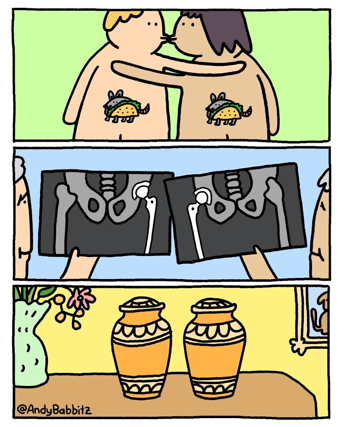 58 Hilarious Comics By Andy Babbitz That Totally Nail Everyday Weirdness