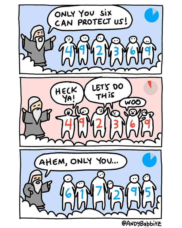 58 Hilarious Comics By Andy Babbitz That Totally Nail Everyday Weirdness