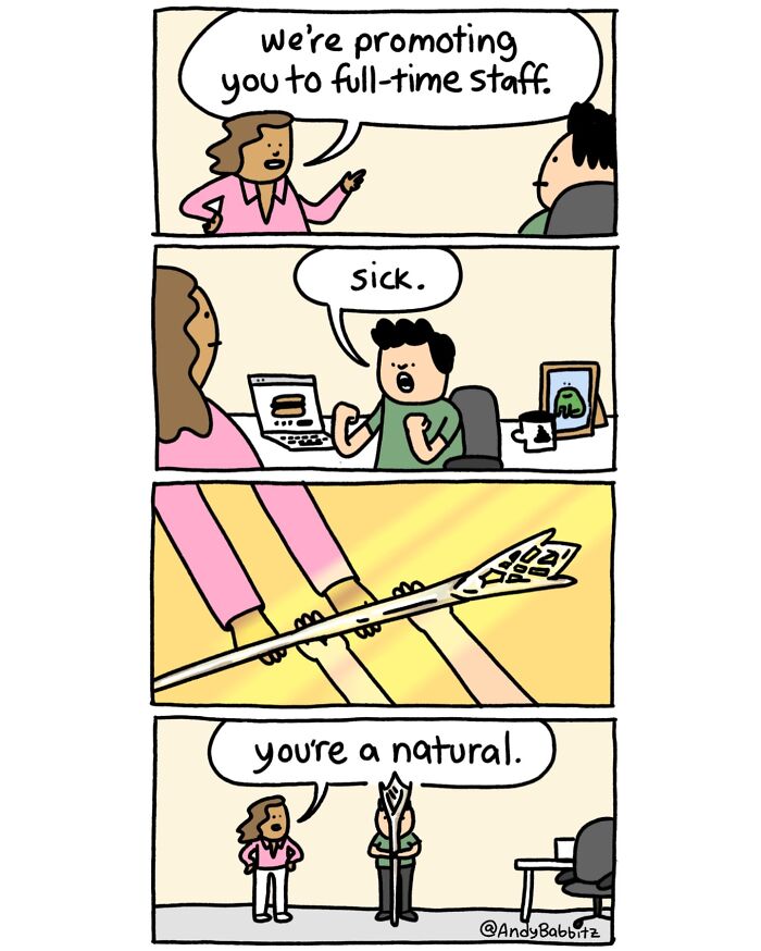 58 Hilarious Comics By Andy Babbitz That Totally Nail Everyday Weirdness