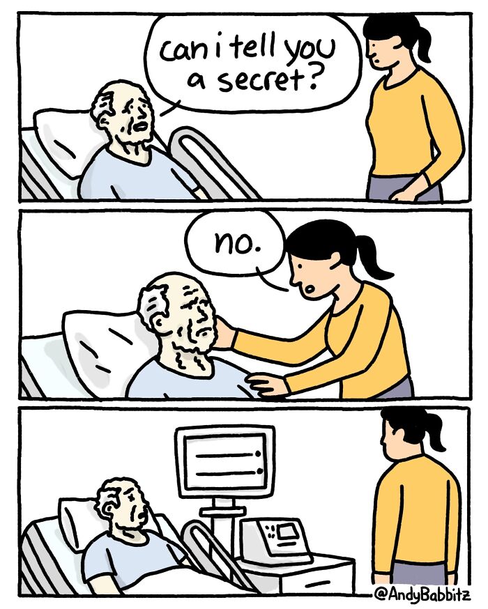 58 Hilarious Comics By Andy Babbitz That Totally Nail Everyday Weirdness