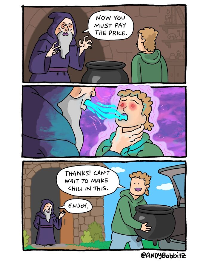 58 Hilarious Comics By Andy Babbitz That Totally Nail Everyday Weirdness
