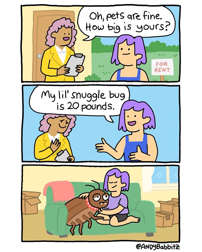58 Hilarious Comics By Andy Babbitz That Totally Nail Everyday Weirdness