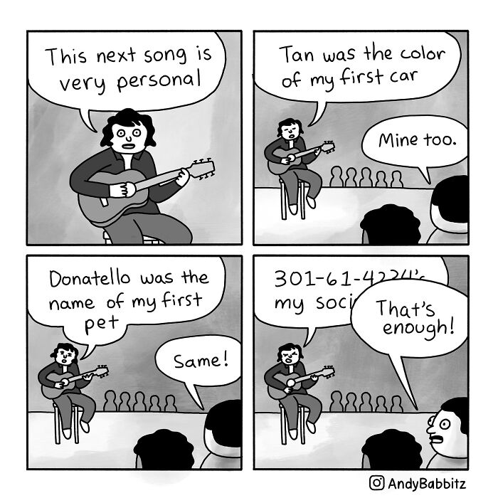 58 Hilarious Comics By Andy Babbitz That Totally Nail Everyday Weirdness