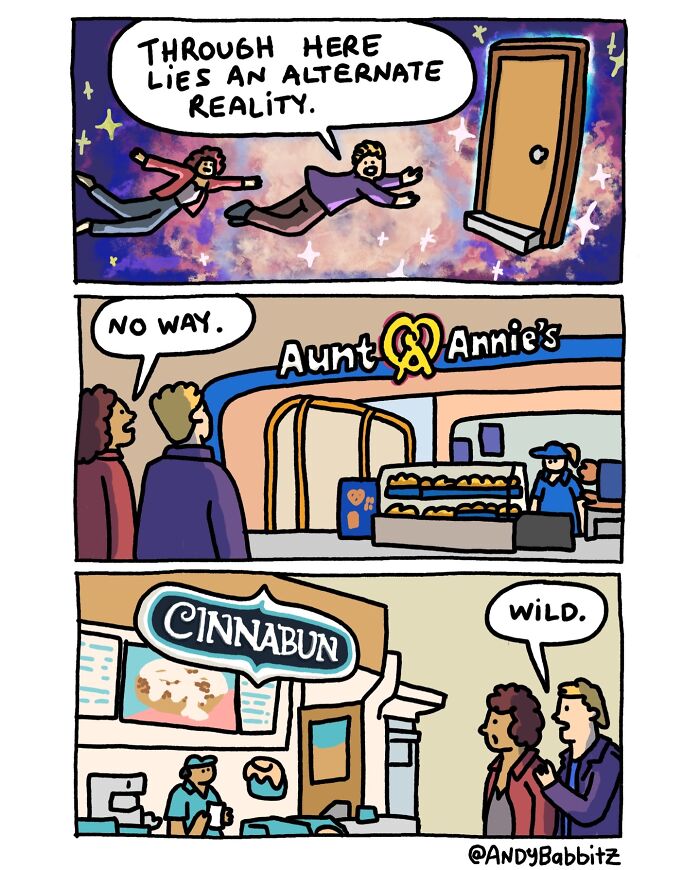 58 Hilarious Comics By Andy Babbitz That Totally Nail Everyday Weirdness